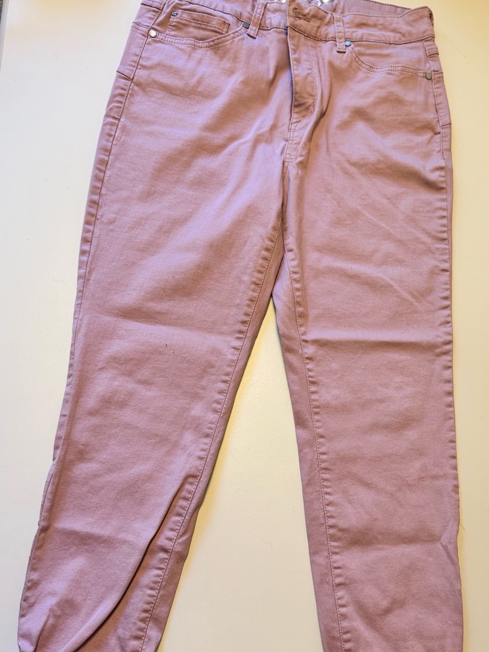 Women’s Seven7 Skinny Jeans in Mauve - Classic Five-Pocket
